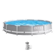 Снимка 5/5 -Комплект басейн с филтърна помпа, с метална рамка 366x76 см INTEX PRISM FRAME POOL 26712