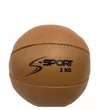 Снимка 3/3 -S-SPORT CLASSIC Кожена медицинска топка, 1 кг