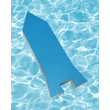 Снимка 2/2 -Ракетообразна плувна дъска от полифоам, размер S, 45x33x4 см S-SPORT