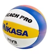 Снимка 1/4 -Състезателна FIVB плажна волейболна топка MIKASA BV550C