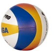 Снимка 2/4 -Състезателна FIVB плажна волейболна топка MIKASA BV550C