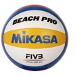 Снимка 4/4 -Състезателна FIVB плажна волейболна топка MIKASA BV550C