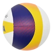 Снимка 3/3 -Плажна волейболна топка, официална мачова топка на FIVB (BV550C-WYBR) реплика, MIKASA BV552C-WYBR