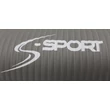 Снимка 2/3 -S-SPORT йога постелка / фитнес постелка, дебела, сива