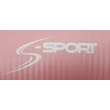Снимка 2/4 -S-SPORT постелка за йога / фитнес постелка, изключително дебела, мавова