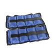 Снимка 2/5 -S-SPORT Тежести за ръце и крака 2×1 кг, сини