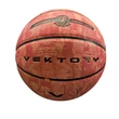 Снимка 2/2 -Баскетболна топка, размер 7, VEKTORY INDOOR / OUTDOOR, червена