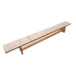 Снимка 5/9 -Гимнастическа пейка с дървени крака, 2 м S-SPORT CLASSIC