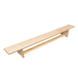Снимка 1/9 -Гимнастическа пейка с дървени крака, 2 м S-SPORT CLASSIC