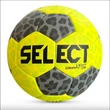 Снимка 1/3 -Хандбална топка SELECT HB-LIGHT GRIPPY V24 ЖЪЛТО/СИВО размер 1