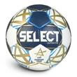 Снимка 1/4 -Състезателна хандбална топка Select Ultimate EHF Шампионска лига V25 синьо/бяло размер 2