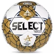 Снимка 2/3 -Хандбална топка Select Ultimate EHF Шампионска лига Replica V24 бяло/златно размер 0