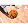 Снимка 2/5 -Състезателна баскетболна топка за зала, размер 7 - WILSON EVO NXT FIBA GAME BALL