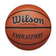 Снимка 1/2 -Баскетболна топка за състезания на закрито, размер 6 - WILSON EVOLUTION