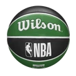 Снимка 2/2 -Баскетболна топка за игра на открито, размер 7 - WILSON NBA TEAM TRIBUTE - BOSTON CELTICS