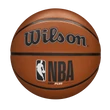 Снимка 1/3 -Външна баскетболна топка, размер 6 – WILSON NBA DRV PLUS