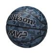 Снимка 2/2 -Гумена баскетболна топка, размер 7, за външна/вътрешна употреба - WILSON MVP CAMO BLUE
