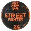 Снимка 1/3 -Улична футболна топка WINART STREET FIGHTER ЧЕРНО/ОРАНЖЕВО