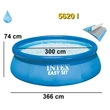 Снимка 2/2 -Intex Easy бързосглобяем басейн 366x76 см - 28130 - S-Sport.bg