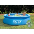 Снимка 1/3 -Intex Easy комплект басейн 305x76 см, с филтърна помпа - 28122