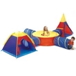 Снимка 2/3 -Комплект за приключенски тунел с две палатки IPLAY 8905– S-Sport