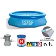 Снимка 3/3 -Intex Easy комплект басейн 305x76 см, с филтърна помпа - 28122
