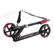 Снимка 5/5 -Тротинетка, черно-червена SPARTAN JUMBO X205