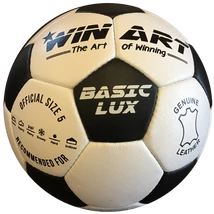 Кожена футболна топка, размер 5 WINART BASIC LUX – S-Sport