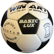 Кожена футболна топка, размер 4 WINART BASIC LUX – S-Sport