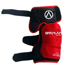 Хокейна защитна екипировка - налакътник SPARTAN JUNIOR