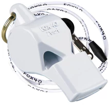 Свирка + връзка FOX 40 PEARL сива