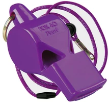 Свирка + шнур FOX 40 PEARL лилава