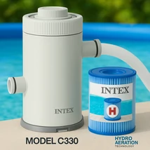 Филтърна помпа с хартиен филтър - INTEX 26602