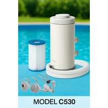 Филтърна помпа с хартиен филтър - INTEX 26604 - S-Sport.bg