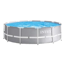 Комплект басейн с филтърна помпа, с метална рамка 366x76 см INTEX PRISM FRAME POOL 26712