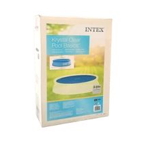 Соларно покривало за басейни Easy с диаметър 244 см - INTEX 28010