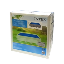 Соларно покривало за басейн 400x200 см - INTEX 28028 – S-Sport