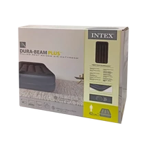 Надуваем матрак за гости с компресор 191x99x42 см INTEX 64122