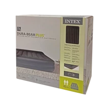 Надуваемо легло за гости с компресор INTEX– S-Sport