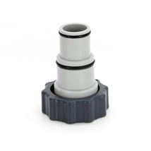 Преходник с холендър за гофриран маркуч 32 мм/38 мм - А адаптер - INTEX 10849