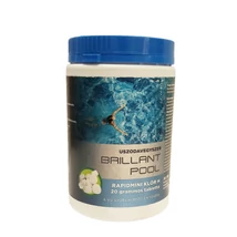 Rapidmini хлорни таблетки 20 g 1 kg BRILLANT POOL