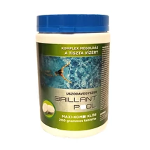 Макси-комби хлор 200 г таблетка - 1 кг BRILLANT POOL
