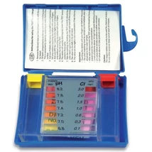 Таблетен тестер за измерване на CL и pH