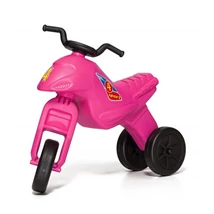 Детско моторче, задвижвано с крака, Pink SUPER BIKE 4 MAXI - 143