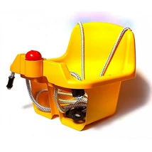 Бебешка люлка с пискун Жълта - DOREX 5037