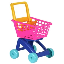 Пластмасова розова пазарска количка DOREX