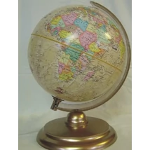 Глобус, 25 см, антик – политически