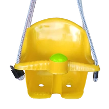 Бебешка люлка със свирка Жълта METALCAR