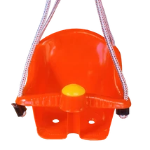 Бебешка люлка със свирка Неоново оранжево METALCAR