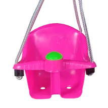 Бебешка люлка със свирка, розова METALCAR